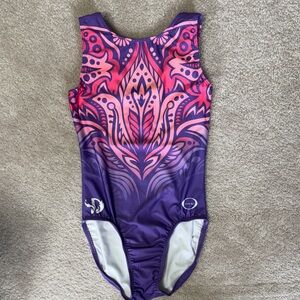 Ozone custom Paisley Gymnastics leotard